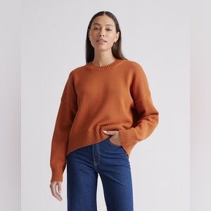 Quince 100% Organic Cotton Boyfriend Crew